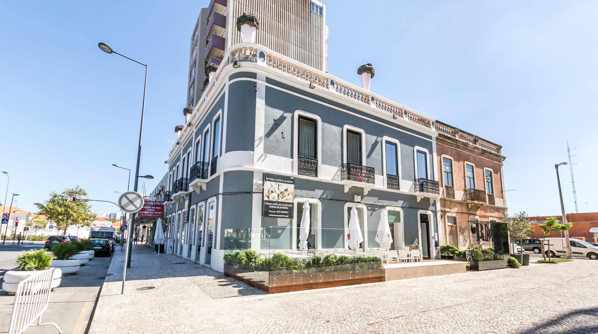 Rm The Experience - Small Portuguese Hotels Setubal Exterior photo